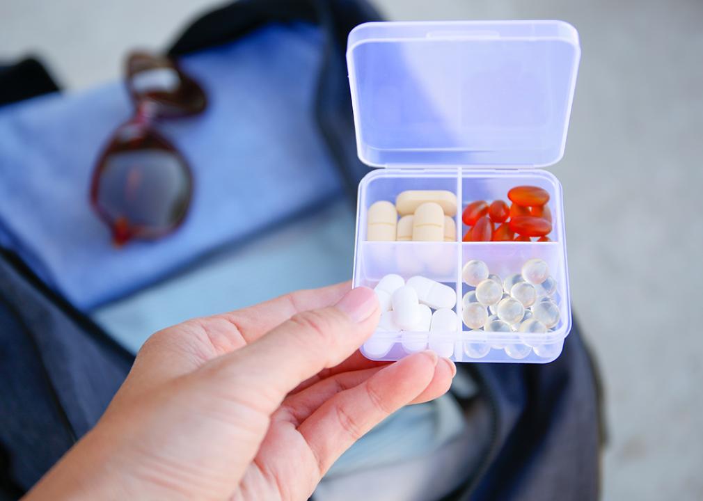 Can You Bring Vitamins on a Plane? TSA Carry-On Rules
