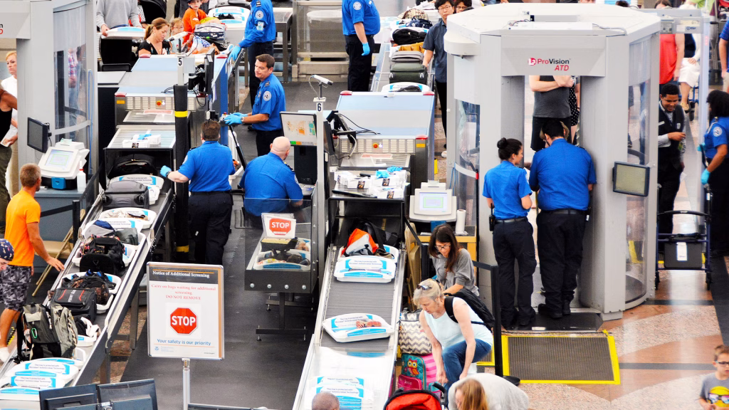 tsa airport security screening carry-on bags